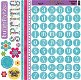 SALE NIEUW vel 12 inch Cardstock stickervel Butterfly Wishes Alphabet van Bo Bunny - 1 - Thumbnail