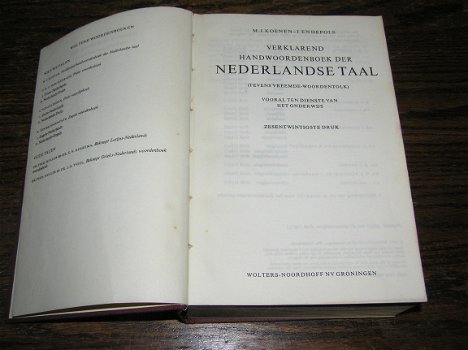 Nederlands woordenboek- Koenen - 3