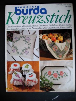 Burda Special Kreuzstich E 106 - nr. 1