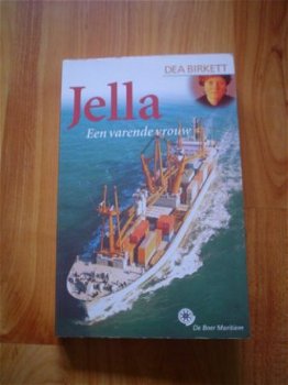 Jella, een varende vrouw door Dea Birkett - 1