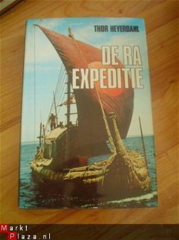 De Ra expeditie door Thor Heyerdahl - 1