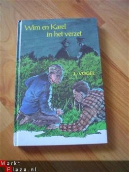 reeks Wim en Karel door L. Vogel - 1