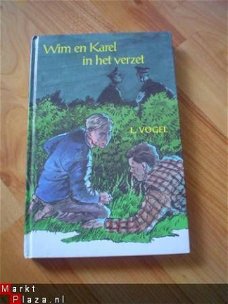 reeks Wim en Karel door L. Vogel