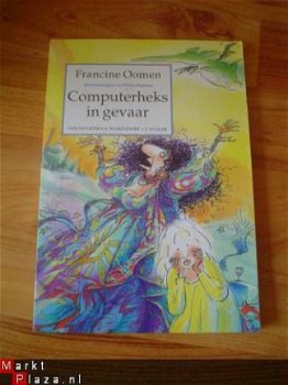 reeks de computerheks door Francine Oomen (soft cover) - 1