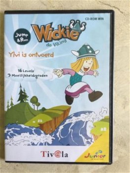 Wickie De Viking - Ylvi Is Ontvoerd CDRom (Nieuw/Gesealed) - 1
