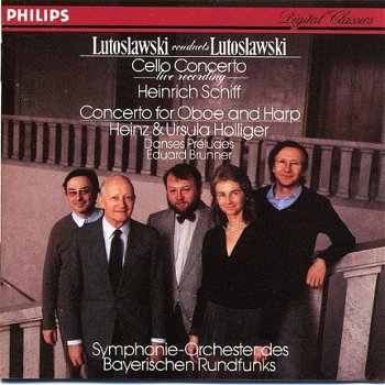 Lutoslawski ‎– Cello Concerto • Double Concerto • Dance Preludes CD - 1