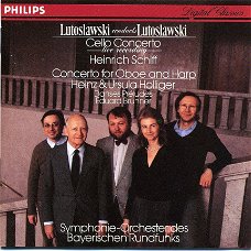 Lutoslawski ‎– Cello Concerto • Double Concerto • Dance Preludes  CD