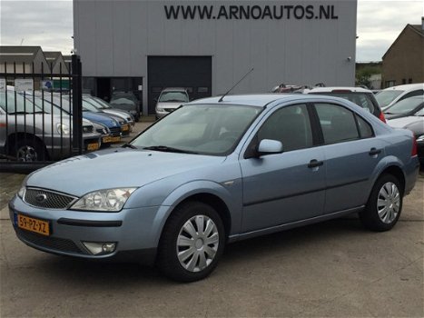 Ford Mondeo - 1.8-16V AMBIENTE, AIRCO(CLIMA), CRUISE CONTROL, ELEK-RAMEN, CENT-VERGRENDELING, RADIO- - 1