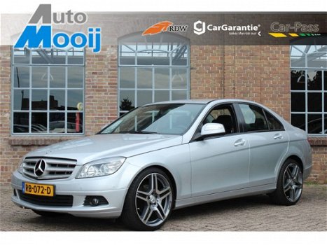 Mercedes-Benz C-klasse - 200 CDI 2008, Navigatie, Stoelverw., AMG 19