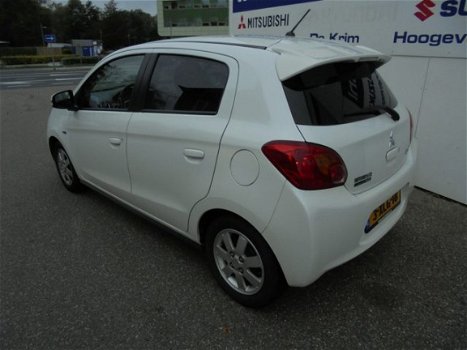 Mitsubishi Space Star - 1.0 INTENSE Clima / Lm velgen / Radio/cd Staat in Hardenberg - 1