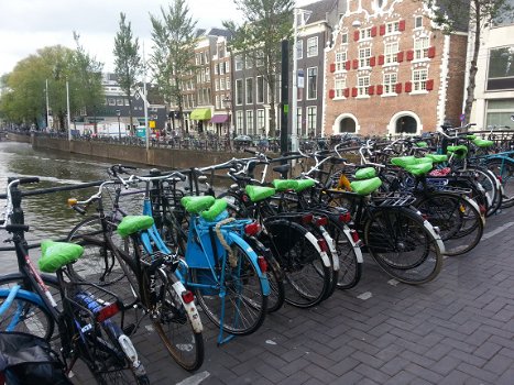 Fietsen met bedrukte zadelhoesjes verspreiden gratis uw boodschap! - 2