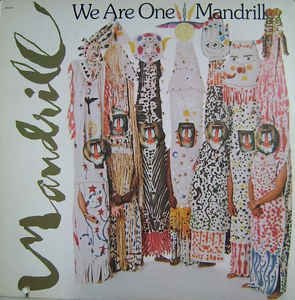 Mandrill - We Are One -Funk,Disco-LP VINYL 1977- MINT Review copy-Never played - 1