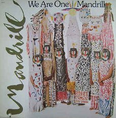 Mandrill - We Are One -Funk,Disco-LP VINYL 1977- MINT Review copy-Never played