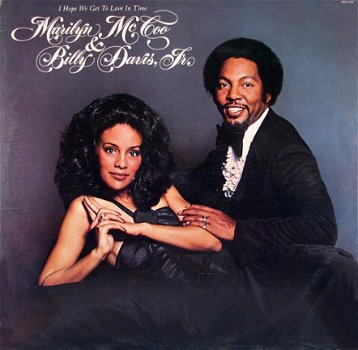 Marilyn McCoo & Billy Davis, Jr. - Love In Time -Funk,Disco-LP VINYL 1977- N MINT Reviewcopy - 1