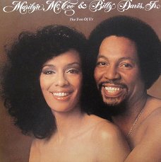 Marilyn McCoo & Billy Davis Jr.-Two Of Us  -Funk,Disco-LP VINYL 1977- MINT Review copy-Never played