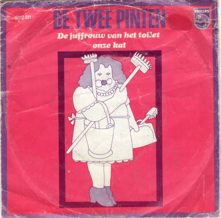 De Twee Pinten : De Juffrouw Van Het Toilet (1970) - nr. 1