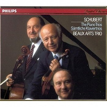 Beaux Arts Trio - Schubert: The Piano Trios 2 CD - 1