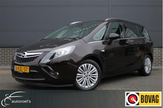 Opel Zafira Tourer - 1.6 CDTI Cosmo / 136 PK / Cosmo-uitvoering / Navigatie / 1e eigenaar - 1