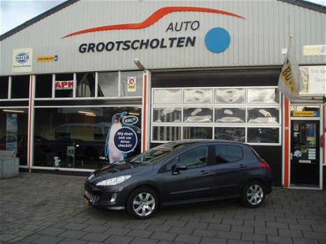 Peugeot 308 - 1.6 VTI 16V 5-DRS LEDER 2009 - 1