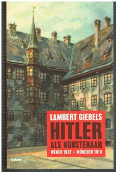 Hitler als kunstenaar door Lambert Giebels