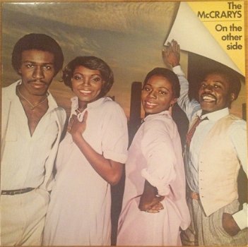 McCrarys On The Other Side -Funk,Disco-LP VINYL 1979- N MINT Review copy-Never played - 1