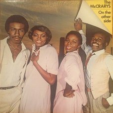 McCrarys  On The Other Side -Funk,Disco-LP VINYL 1979- N MINT Review copy-Never played