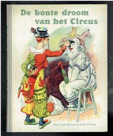 De bonte droom van het circus door Van Doveren & Thomas