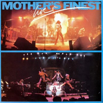 Mother's Finest ‎– Mother's Finest Live - Funk ,Soul/disco-LP VINYL 1977- Used copy - 1