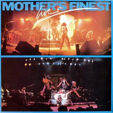 Mother's Finest  ‎– Mother's Finest Live  - Funk ,Soul/disco-LP VINYL 1977- Used copy