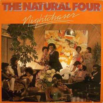 Natural Four ‎– Nightchaser -Funk / Soul -LP VINYL 1976- MINT Review copy-Never played - 1