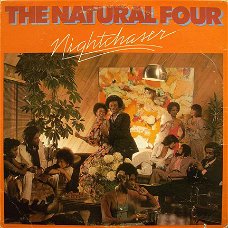 Natural Four  ‎– Nightchaser -Funk / Soul -LP VINYL 1976- MINT Review copy-Never played