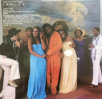 Odyssey-Hollywood Party Tonight-Funk / Soul, Pop, disco -LP VINYL 1976- MINT Review copy-Never playe - 1