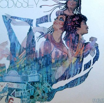 Odyssey -Odyssey - Funk / Soul, disco -LP VINYL 1977 N MINT Review copy-Never played - 1