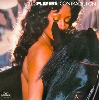 Ohio Players ‎– Contradiction - Funk / Soul-LP VINYL 1976 MINT Review copy-Never played - 1