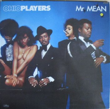 Ohio Players - Mr. Mean -Funk / Soul/Soundtrack-LP VINYL 1977 MINT Review copy-Never played - 1