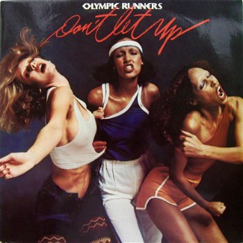 Olympic Runners - Don't Let Up -Funk / Soul-LP VINYL 1976 MINT Review copy-Never played - 1