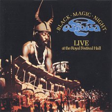 Osibisa-Black Magic Night-Funk /Soul/Afrobeat -DOUBLE LP VINYL 1977 MINT Review copy-Never played