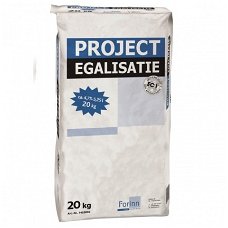 Projectegalisatie 20kg Snel belastbaar en goed schuurbaar