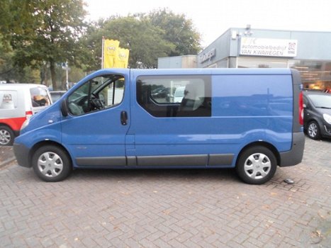 Renault Trafic - 2.0 DUBBEL CABINE L2 - 1