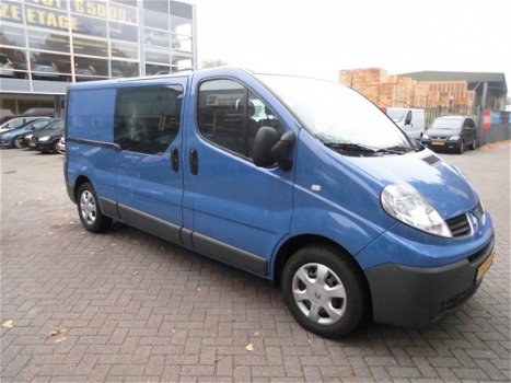 Renault Trafic - 2.0 DUBBEL CABINE L2 - 1