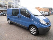 Renault Trafic - 2.0 DUBBEL CABINE L2