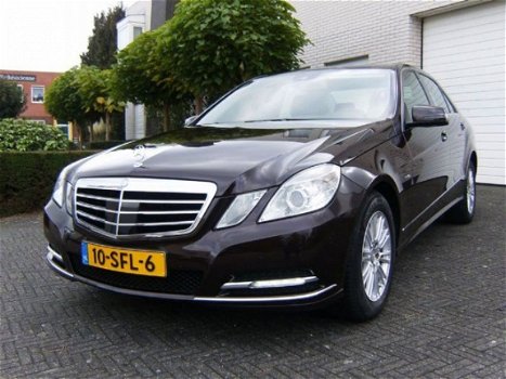 Mercedes-Benz E-klasse - 350 CDI Elegance Automaat Leder Navi 1e Eig. Nieuwstaat - 1