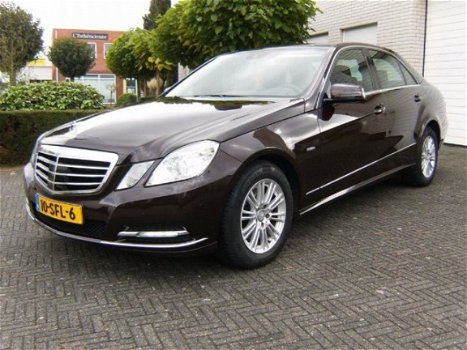 Mercedes-Benz E-klasse - 350 CDI Elegance Automaat Leder Navi 1e Eig. Nieuwstaat - 1