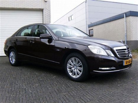 Mercedes-Benz E-klasse - 350 CDI Elegance Automaat Leder Navi 1e Eig. Nieuwstaat - 1