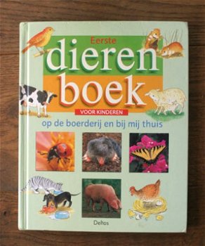 Eerste dierenboek voor kinderen - 1