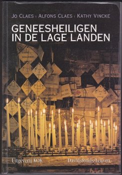 Jo Claes e.a.: Geneesheiligen van de lage landen - 1