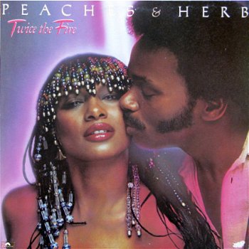 Peaches & Herb - Twice The Fire-Funk, soul, disco -LP VINYL 1979 MINT Review copy-Never played - 1