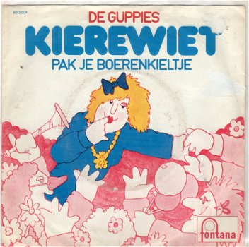De Guppies ‎: Kierewiet (1971) - 1