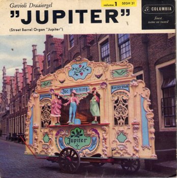 Gavioli Draaiorgel Jupiter ‎– Volume 1 (1957) - 1