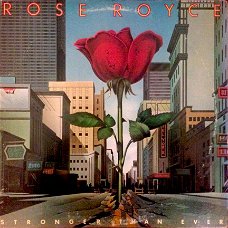 Rose Royce  ‎– Stronger Than Ever  - Boogie,Funk / Soul  -LP VINYL 1982